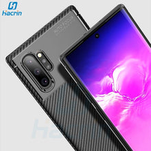 Load image into Gallery viewer, Samsung Galaxy Note 10 Pro Soft Carbon Fiber Case - Redpepper Cases