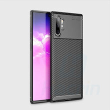 Load image into Gallery viewer, Samsung Galaxy Note 10 Pro Soft Carbon Fiber Case - Redpepper Cases