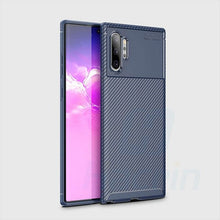 Load image into Gallery viewer, Samsung Galaxy Note 10 Pro Soft Carbon Fiber Case - Redpepper Cases