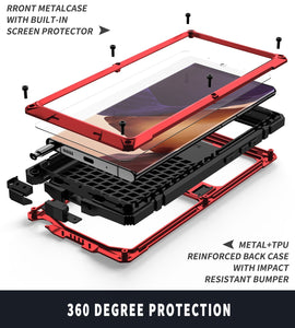 Samsung Galaxy Note 20 Ultra Aluminum Metal Case - Redpepper Cases