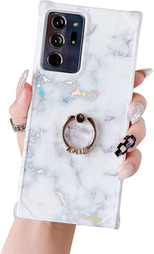 Samsung Galaxy Note 20 Ultra Case Ring Holder Flexible Protective Phone Case - Redpepper Cases