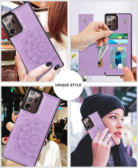 Samsung Galaxy Note 20 Ultra Wallet Case 5G Holder Phone Case - Redpepper Cases