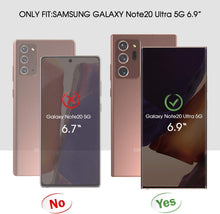 Load image into Gallery viewer, Samsung Galaxy Note 20 Ultra Wallet Case 5G Holder Phone Case - Redpepper Cases