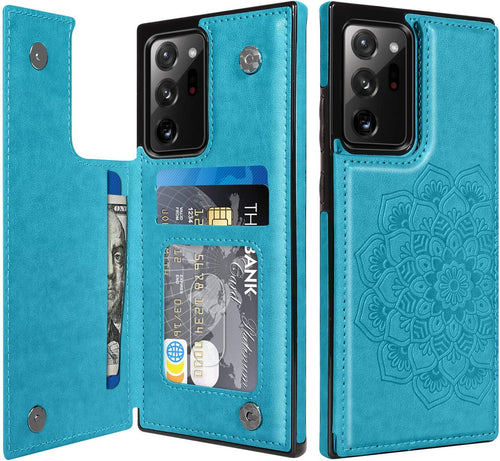 Samsung Galaxy Note 20 Ultra Wallet Case 5G Holder Phone Case - Redpepper Cases