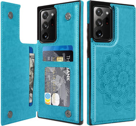 Samsung Galaxy Note 20 Ultra Wallet Case 5G Holder Phone Case - Redpepper Cases