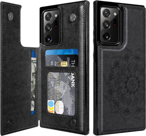 Samsung Galaxy Note 20 Ultra Wallet Case 5G Holder Phone Case - Redpepper Cases