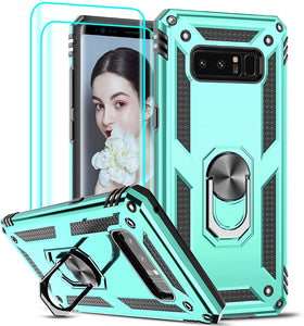 Samsung Galaxy Note 8 Phone Case Protective Phone Case Black - Redpepper Cases