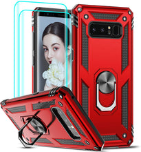 Load image into Gallery viewer, Samsung Galaxy Note 8 Phone Case Protective Phone Case Black - Redpepper Cases