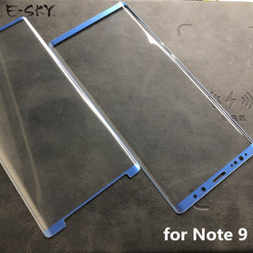 Samsung Galaxy Note 9 Blue Tempered Glass Screen Protector - Redpepper Cases