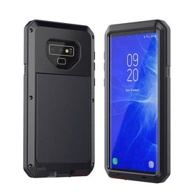 Samsung Galaxy Note 9 Gorilla Case - Heavy Duty Red Aluminum case For Samsung Galaxy Note 9 - Redpepper Cases