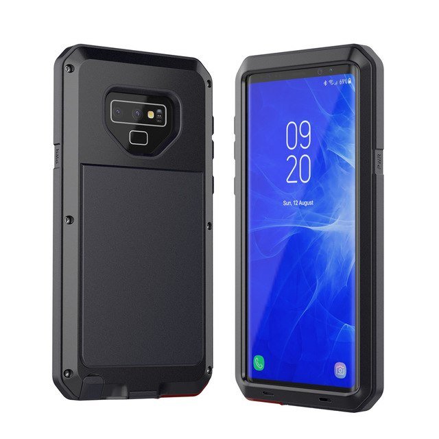 Samsung Galaxy Note 9 Gorilla Case - Heavy Duty Red Aluminum case For Samsung Galaxy Note 9 - Redpepper Cases