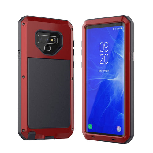 Samsung Galaxy Note 9 Gorilla Case - Heavy Duty Red Aluminum case For Samsung Galaxy Note 9 - Redpepper Cases