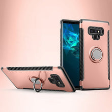 Load image into Gallery viewer, Samsung Galaxy Note 9 Magnetic Car Holder Shockproof Case - Redpepper Cases