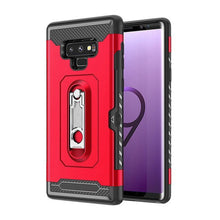 Load image into Gallery viewer, Samsung Galaxy Note 9 Wallet Credit Card Holder Case - Redpepper Cases