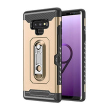 Load image into Gallery viewer, Samsung Galaxy Note 9 Wallet Credit Card Holder Case - Redpepper Cases