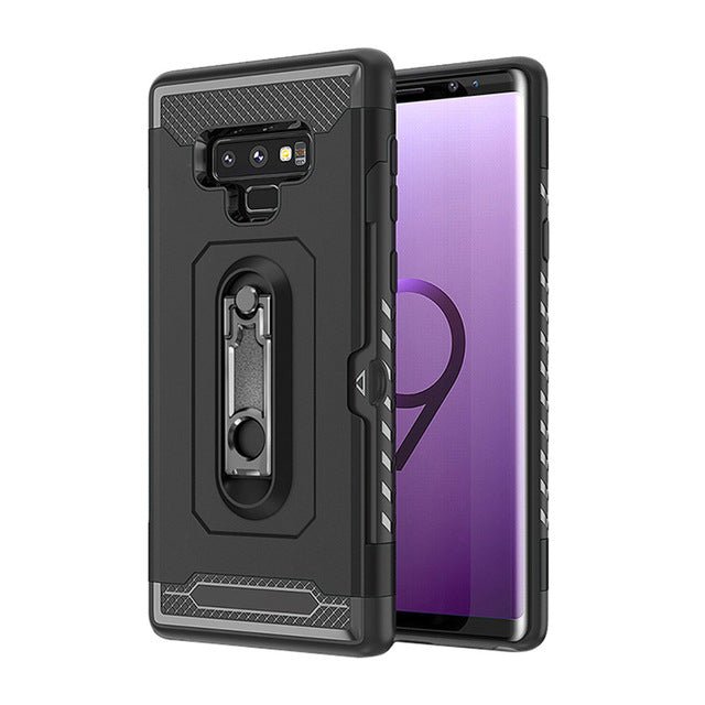 Samsung Galaxy Note 9 Wallet Credit Card Holder Case - Redpepper Cases