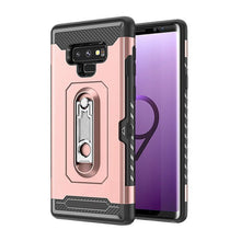 Load image into Gallery viewer, Samsung Galaxy Note 9 Wallet Credit Card Holder Case - Redpepper Cases