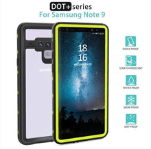 Load image into Gallery viewer, Samsung Galaxy Note 9/8 waterproof case Case - Redpepper Cases