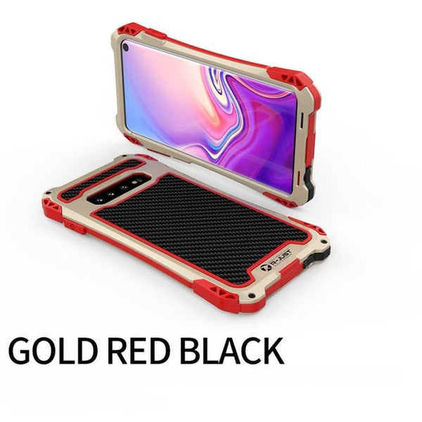 gold-red-black