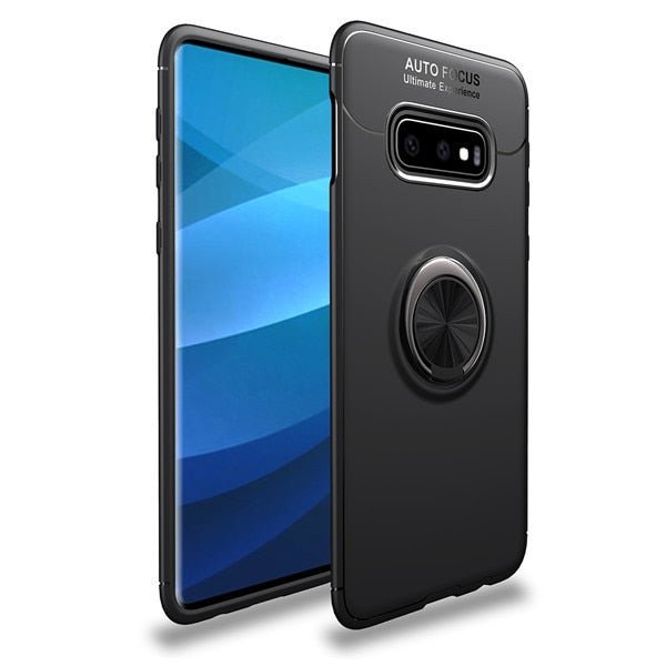 Samsung Galaxy S10 Plus Case Car Holder Magnetic Ring Case For Samsung S10 Plus S10 Lite - Redpepper Cases