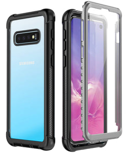 SAMSUNG GALAXY S10 PLUS CASE – S10 PLUS CASE BUILT IN SCREEN PROTECTOR SUPPORT WIRELESS CHARGING - Redpepper Cases
