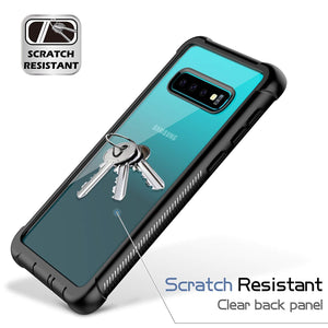 SAMSUNG GALAXY S10 PLUS CASE – S10 PLUS CASE BUILT IN SCREEN PROTECTOR SUPPORT WIRELESS CHARGING - Redpepper Cases