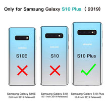 Load image into Gallery viewer, SAMSUNG GALAXY S10 PLUS CASE – S10 PLUS CASE BUILT IN SCREEN PROTECTOR SUPPORT WIRELESS CHARGING - Redpepper Cases