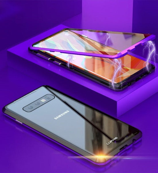 purple