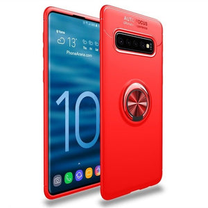 Samsung Galaxy S10 Plus Ring Case - S10e Finger Ring Holder Case - Redpepper Cases