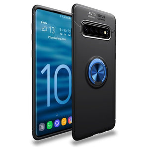 Samsung Galaxy S10 Plus Ring Case - S10e Finger Ring Holder Case - Redpepper Cases