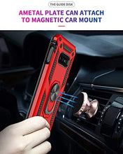 Load image into Gallery viewer, Samsung Galaxy S10e Case Military Armor Ring Cover Holster Compatible Inch - Redpepper Cases