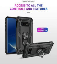 Load image into Gallery viewer, Samsung Galaxy S10e Case Military Armor Ring Cover Holster Compatible Inch - Redpepper Cases