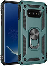 Load image into Gallery viewer, Samsung Galaxy S10e Case Military Armor Ring Cover Holster Compatible Inch - Redpepper Cases