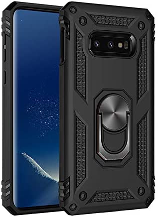 Samsung Galaxy S10e Case Military Armor Ring Cover Holster Compatible Inch - Redpepper Cases