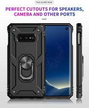 Load image into Gallery viewer, Samsung Galaxy S10e Case Military Armor Ring Cover Holster Compatible Inch - Redpepper Cases