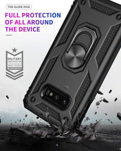 Load image into Gallery viewer, Samsung Galaxy S10e Case Military Armor Ring Cover Holster Compatible Inch - Redpepper Cases