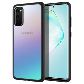 Samsung Galaxy S20 Plus Hybrid Armor TPU Frame+Clear Hard PC Shockproof Case - Redpepper Cases