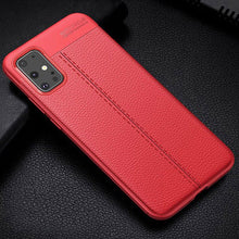 Load image into Gallery viewer, Samsung Galaxy S20 Ultra Luxury Silicone Case | Bumper Case For S20 Ultra - Redpepper Cases