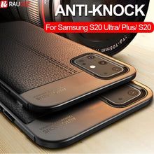 Load image into Gallery viewer, Samsung Galaxy S20 Ultra Luxury Silicone Case | Bumper Case For S20 Ultra - Redpepper Cases
