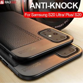 Samsung Galaxy S20 Ultra Luxury Silicone Case | Bumper Case For S20 Ultra - Redpepper Cases