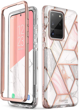 Samsung Galaxy S20 Ultra Marble Protective Case - Redpepper Cases
