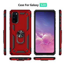 Samsung Galaxy S20 Ultra Ring Car Holder case | S20 Cases - Redpepper Cases