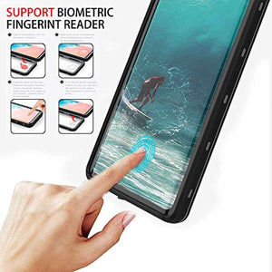 Samsung Galaxy S20 Waterproof Case With Built-in Screen Protector, IP68 Certified Waterproof Shockproof Dustproof Scrach Resistant Cases Full-Body Rugged Holster for Galaxy S20 / S20 5G 6.2" (black) - Redpepper Cases