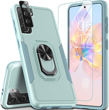 Load image into Gallery viewer, Samsung Galaxy S21 Case 5G Glass Screen Protector Lens Protector Case - Redpepper Cases