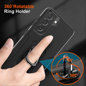 Samsung Galaxy S21 Case 5G Glass Screen Protector Lens Protector Case - Redpepper Cases