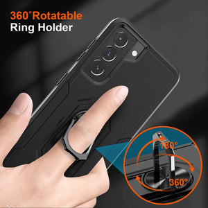Samsung Galaxy S21 Case 5G Glass Screen Protector Lens Protector Case - Redpepper Cases