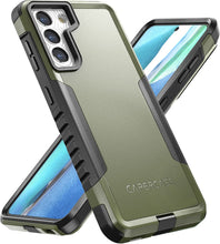 Load image into Gallery viewer, Samsung Galaxy s21 case Protector Shockproof Protective Phone case Pink - Redpepper Cases