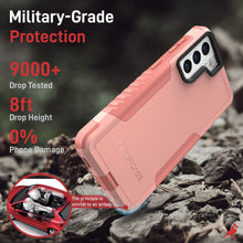 Load image into Gallery viewer, Samsung Galaxy s21 case Protector Shockproof Protective Phone case Pink - Redpepper Cases