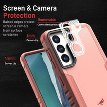 Load image into Gallery viewer, Samsung Galaxy s21 case Protector Shockproof Protective Phone case Pink - Redpepper Cases