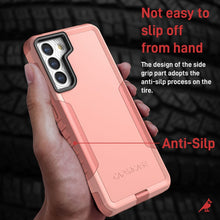 Load image into Gallery viewer, Samsung Galaxy s21 case Protector Shockproof Protective Phone case Pink - Redpepper Cases